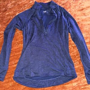 AVÍA BLUE LADIES PULLOVER - Activewear - Small